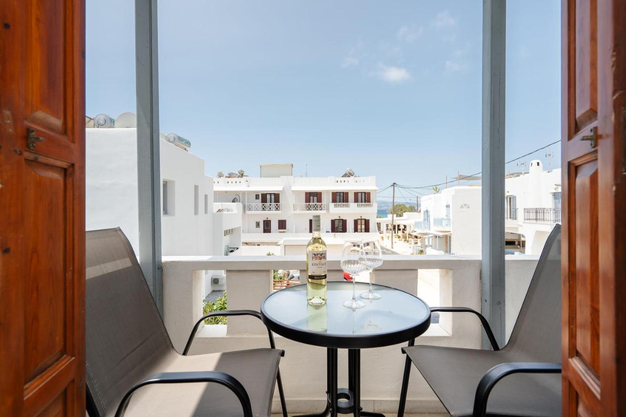 Flerianos Studios Naxos Άγιος Προκόπιος Εξωτερικό φωτογραφία
